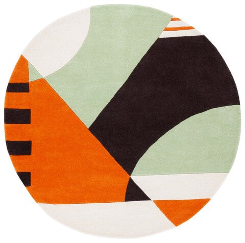 safavieh clearance rodeo drive rd863y green rug