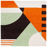 safavieh clearance rodeo drive rd863y green rug