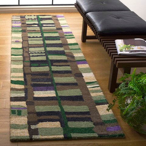 safavieh clearance rodeo drive rd976y green rug