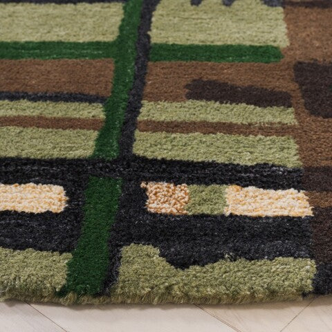 safavieh clearance rodeo drive rd976y green rug