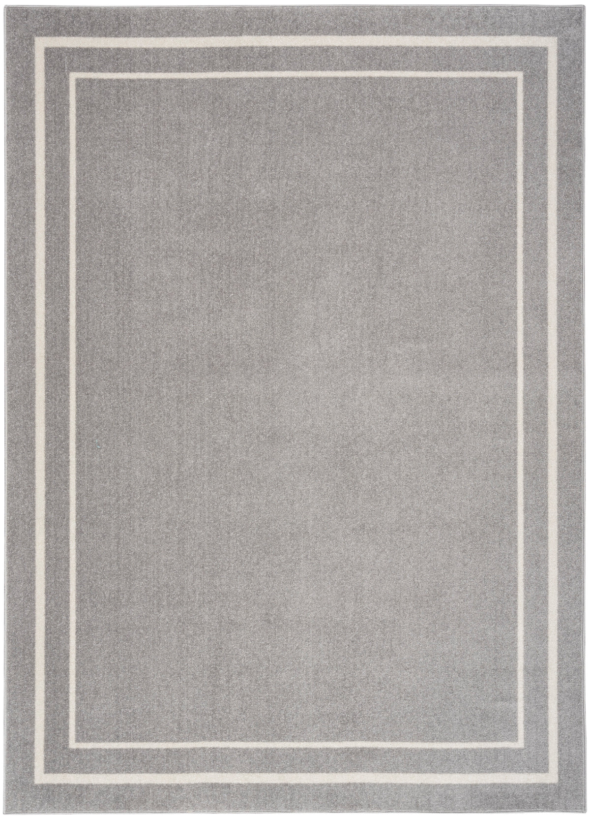 nourison nourison essentials nre02 grey ivory rug