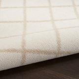 nourison grafix grf37 ivory beige rug