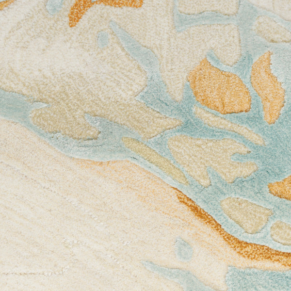 nourison prismatic prs36 sand blue rug