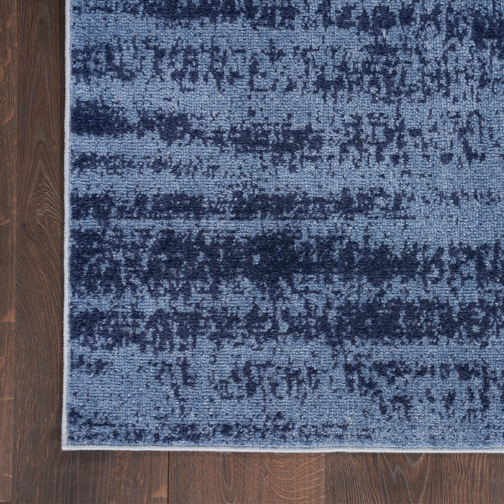 nourison nourison essentials nre03 denim rug