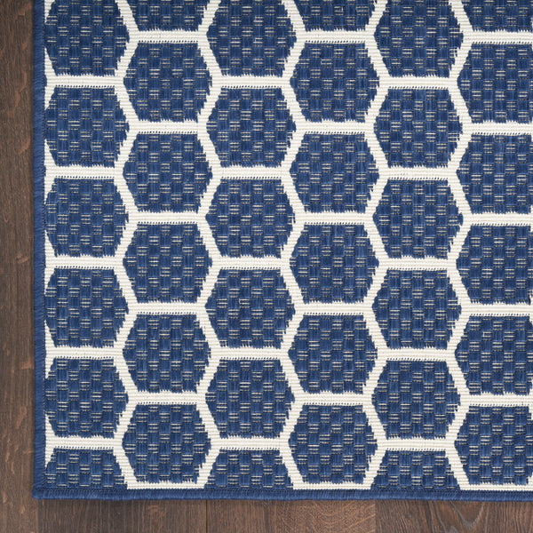 nourison twist reversible tws01 navy rug