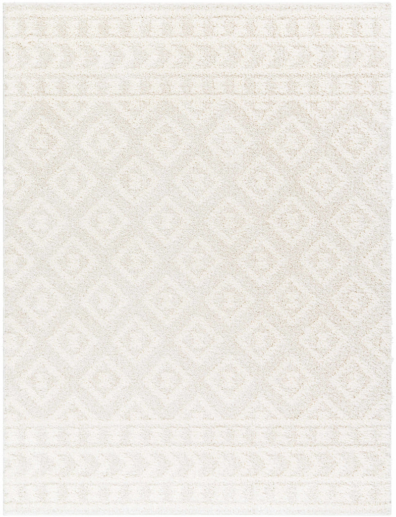 Hauteloom Eivin HRDOEIVINA1 Cream Machine Made Polyester Rug