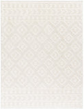 Hauteloom Eivin HRDOEIVINA1 Cream Machine Made Polyester Rug