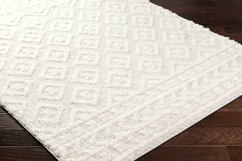 Hauteloom Eivin HRDOEIVINA1 Cream Machine Made Polyester Rug