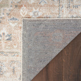 nourison astra machine washable asw11 sage multicolor rug