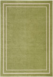 nourison nourison essentials nre02 green ivory rug