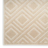 nourison care free caf03 beige rug