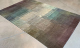Tibet Rug Company 100 CT Reflections Plum Rug