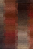 Tibet Rug Company 100 CT Reflections Red Rug