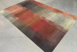 Tibet Rug Company 100 CT Reflections Red Rug