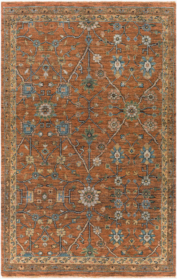 surya reign reg 2301 dark brown rug