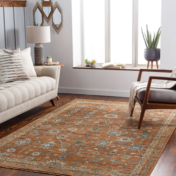 surya reign reg 2301 dark brown rug