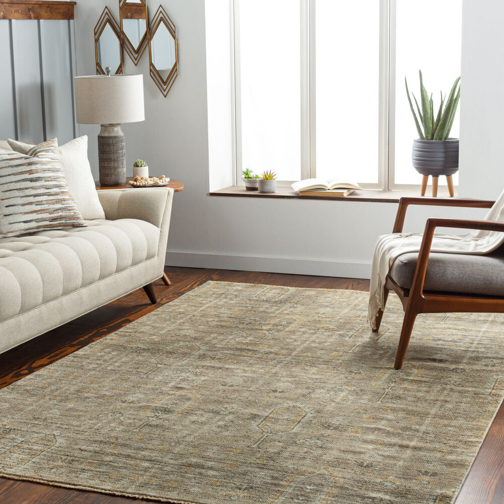 surya reign reg 2302 sage rug
