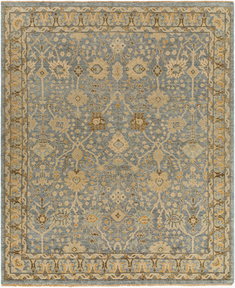 surya reign reg 2312 dusty sage rug