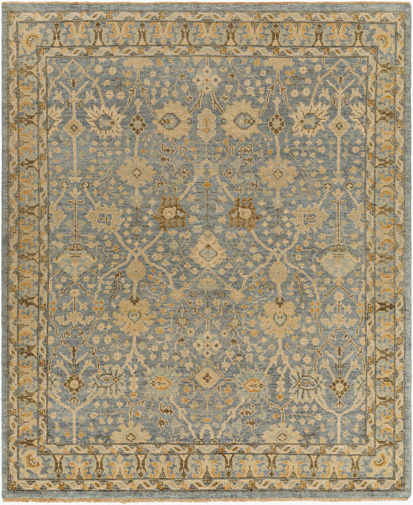 surya reign reg 2312 dusty sage rug