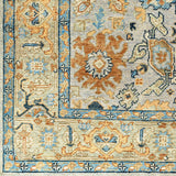 surya reign reg 2314 blue rug