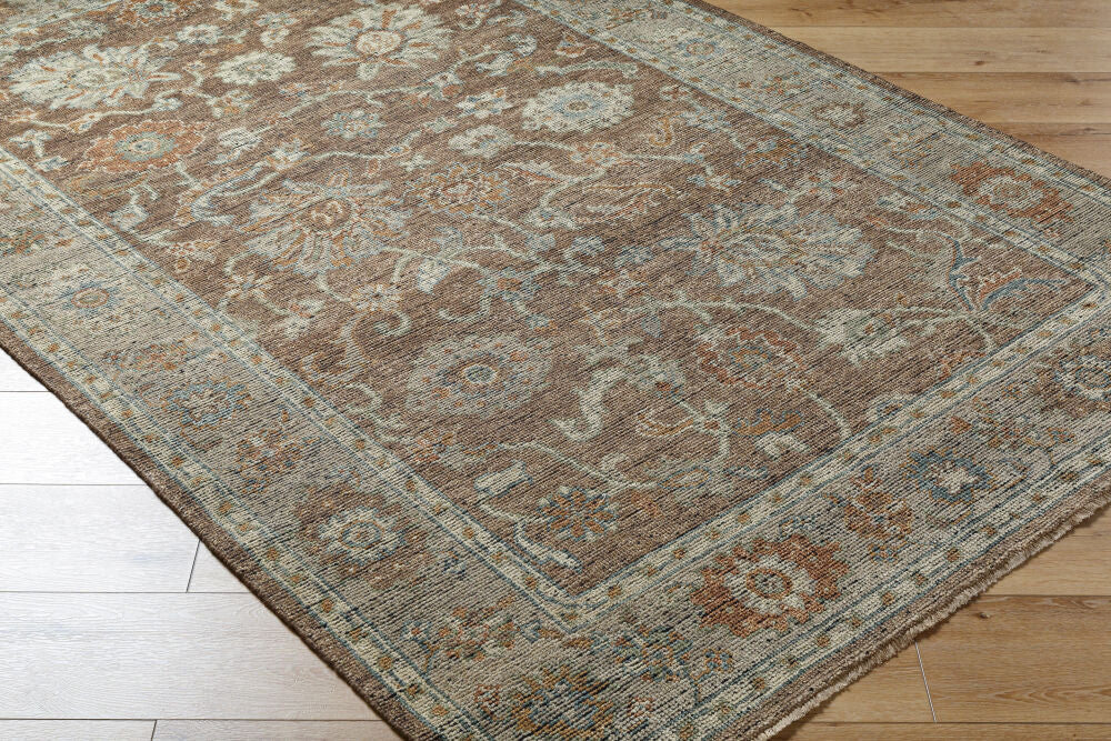 surya reign reg 2318 brown rug