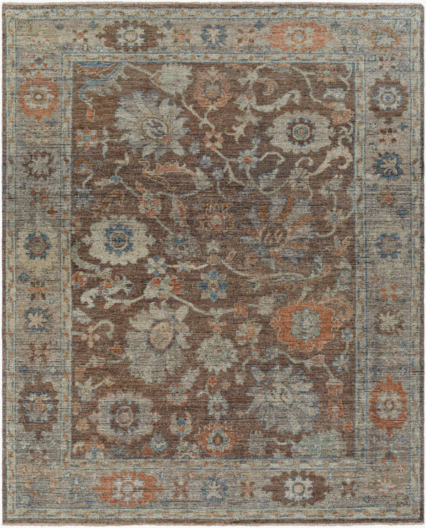 surya reign reg 2318 brown rug