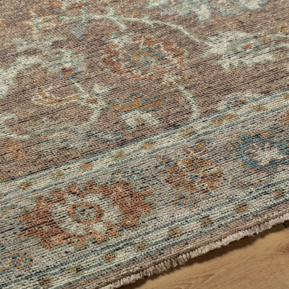 surya reign reg 2318 brown rug