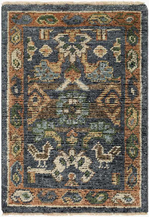 surya reign reg 2324 navy rug
