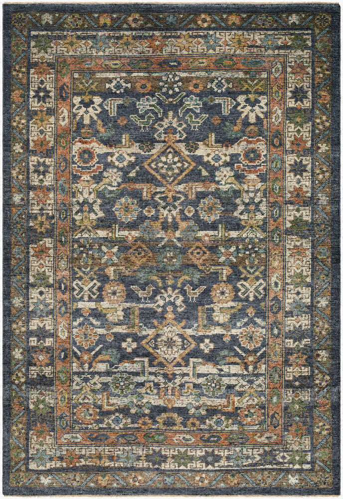 surya reign reg 2324 navy rug