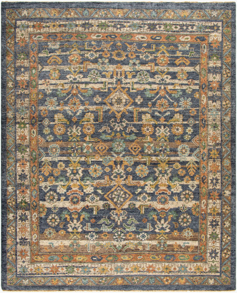 surya reign reg 2324 navy rug