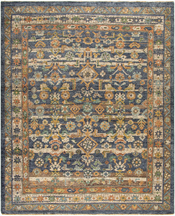 surya reign reg 2324 navy rug