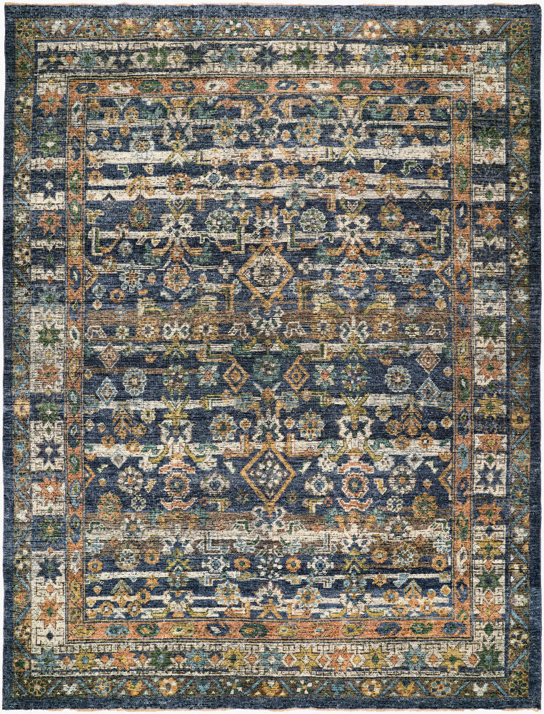 surya reign reg 2324 navy rug