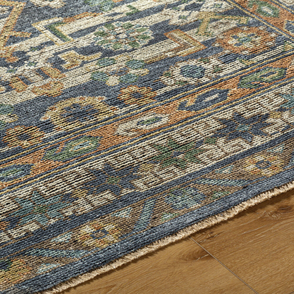 surya reign reg 2324 navy rug