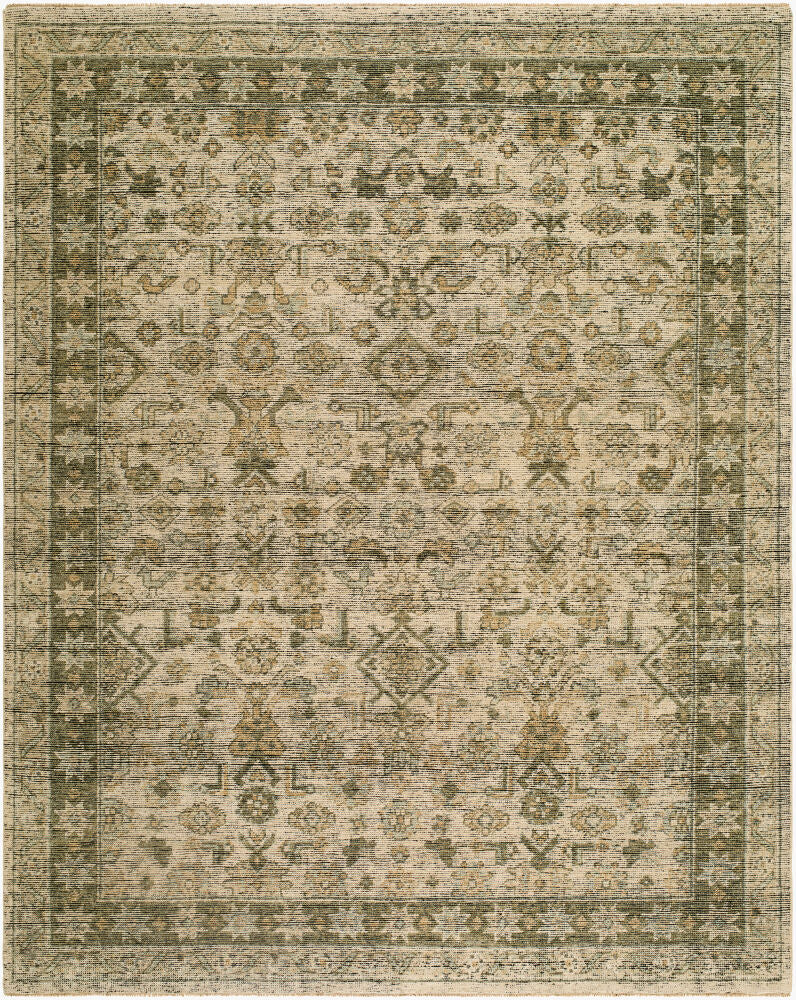 surya reign reg 2325 sage rug
