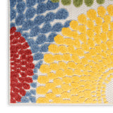 nourison aloha alh29 multicolor rug
