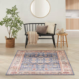 nourison vintage home vnh02 blue rug