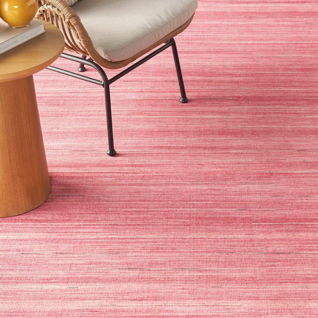 nourison interweave iwv01 rose rug