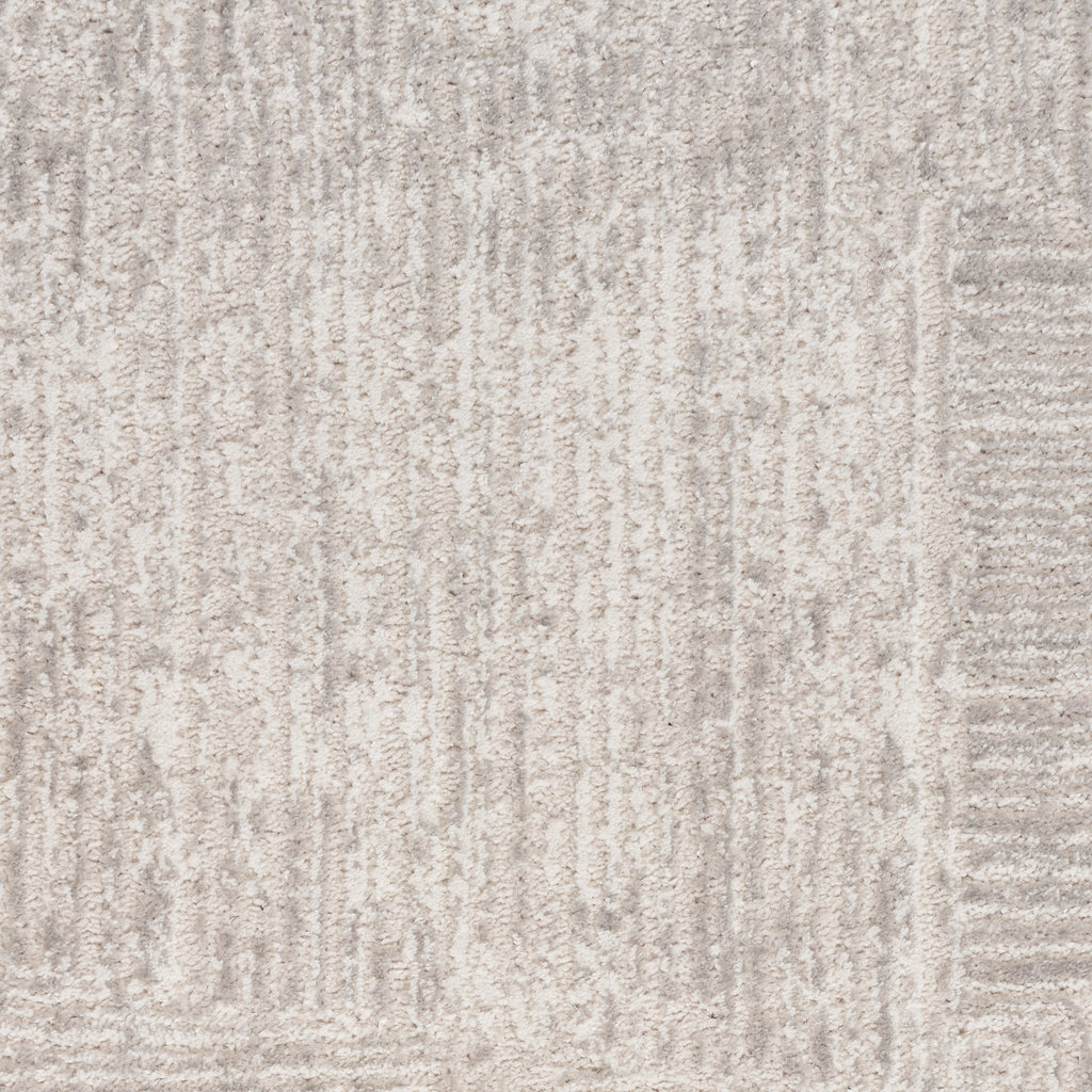 nourison ck024 irradiant irr01 silver rug