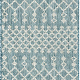 nourison positano pos02 aqua rug