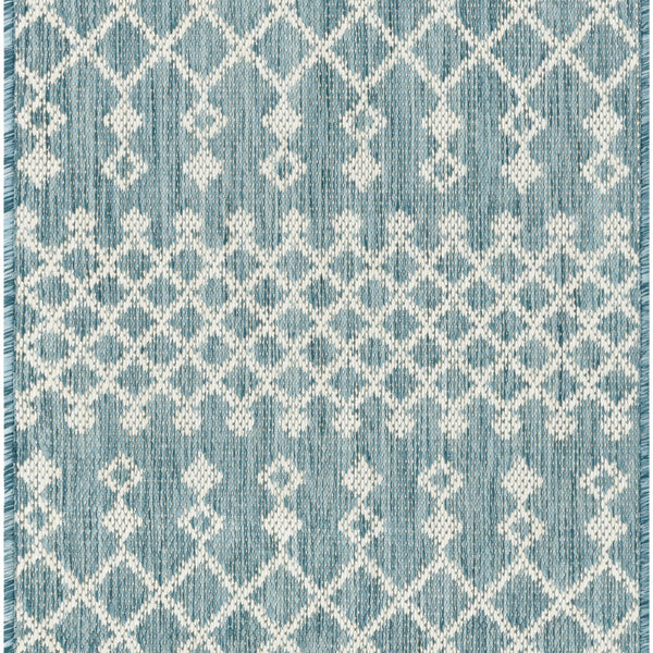 nourison positano pos02 aqua rug