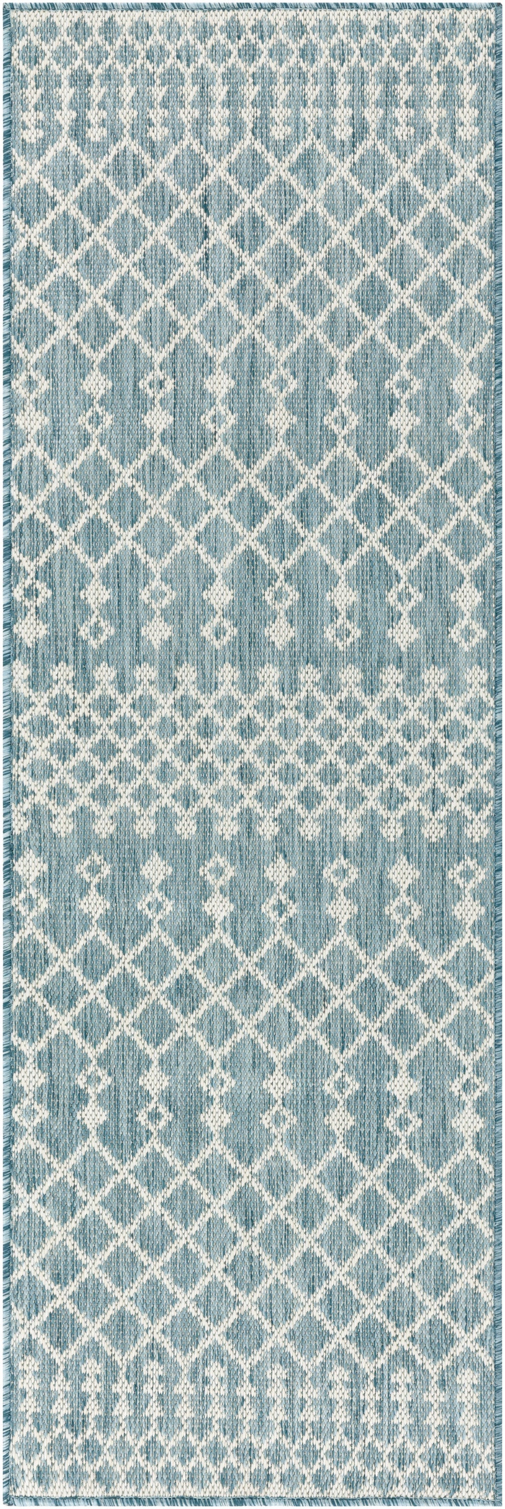 nourison positano pos02 aqua rug