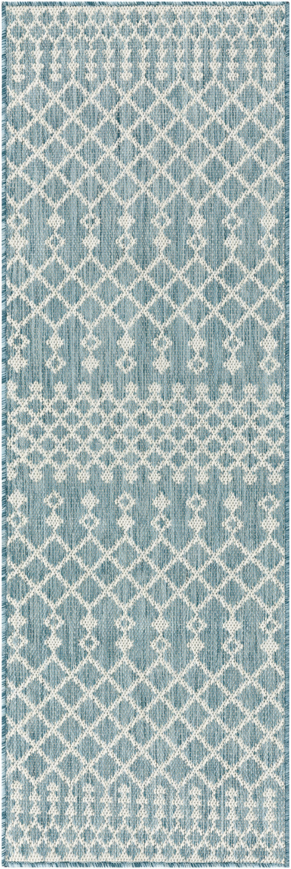 nourison positano pos02 aqua rug