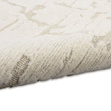 nourison ck009 sculptural scl01 ivory rug