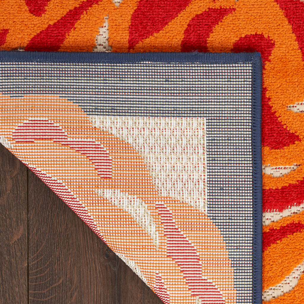 nourison aloha alh32 multicolor rug