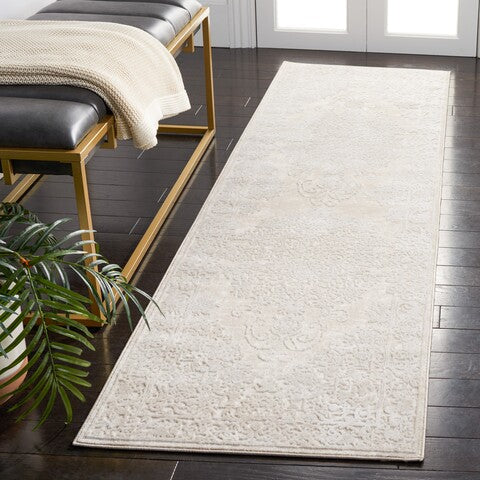 safavieh clearance reflection rft664d creme rug