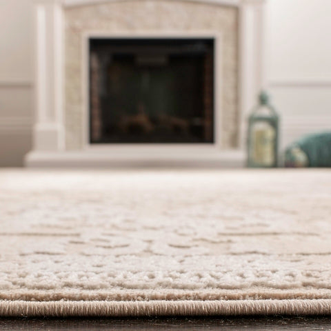 safavieh clearance reflection rft664d creme rug
