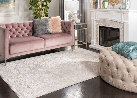 safavieh clearance reflection rft664d creme rug