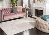 safavieh clearance reflection rft664d creme rug