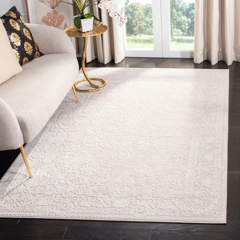 safavieh clearance reflection rft664d creme rug