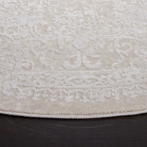 safavieh clearance reflection rft664d creme rug